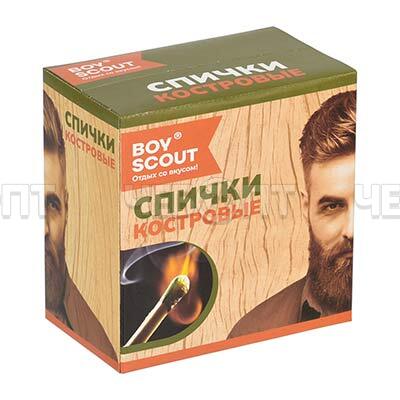 Сички КОСТРОВЫЕ 90 мм 10 шт в упаковке арт. 61028 [20] ЛИНКГРУПП. ЧЕБОПТ.