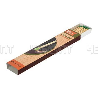 Сички КАМИННЫЕ 205 мм 20 шт в упаковке арт. 61030 [20] ЛИНКГРУПП. ЧЕБОПТ.