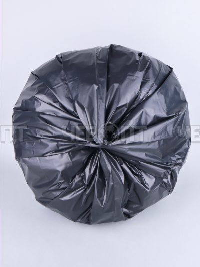 Мешки для мусоpа 180 л, ПСД, СУПЕРПРОЧНЫЕ (для садового и строитель. мусора) размер 900*1200мм, толщ.38 мкм РУЛОН, в рол.5 меш. арт. 3824 [15] АВИКОМП. ЧЕБОПТ.