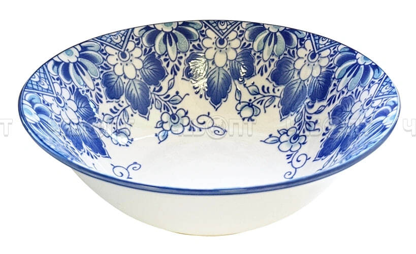 Салатник 15 см СИНЯЯ КОЛЛЕКЦИЯ, фарфор арт. MFK07975 [12/96] МФК. ЧЕБОПТ.