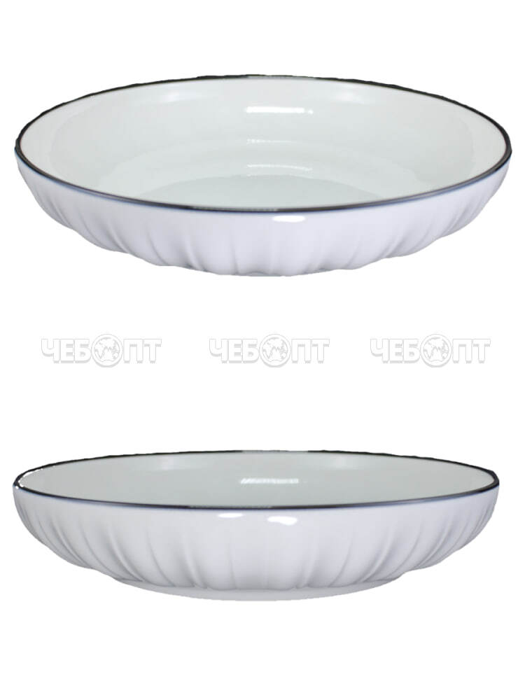 Тарелка обеденная 20 см МИРАЖ, фарфор арт. MFK21165 [30] МФК. ЧЕБОПТ.