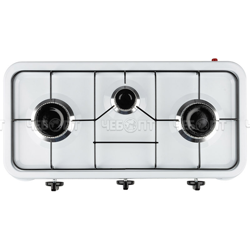 Плитка газовая настольная 3-х конфорочная ENERGY EN-003, арт. 144027 [4] СКРАП. ЧЕБОПТ.