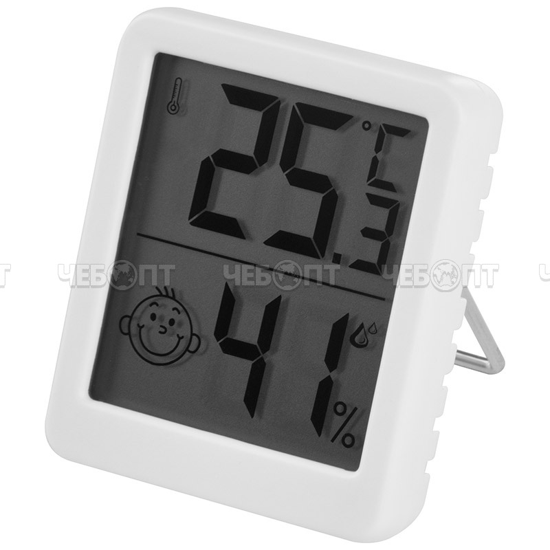 Термометр-гигрометр цифровой Energy EN-649, мощность 3 Вт, арт.110829 [50] СКРАП. ЧЕБОПТ.