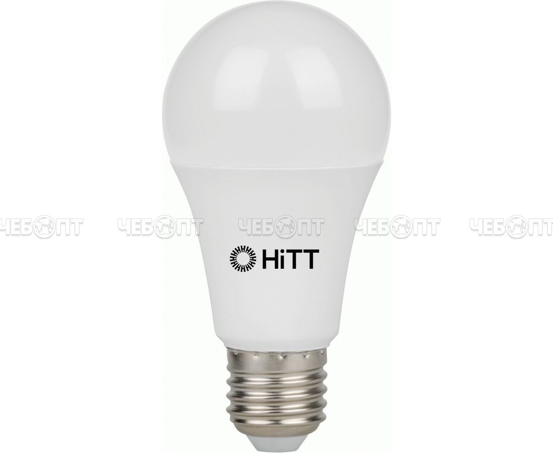 Лампа HiTT белый A60-22W-E27 матовая 58х103 арт.1010011 [100]. ЧЕБОПТ.