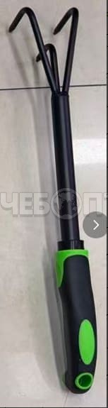 Рыхлитель 3-х зубый с эргономичной ручкой арт. 180056 [120] Богатый урожай. ЧЕБОПТ.