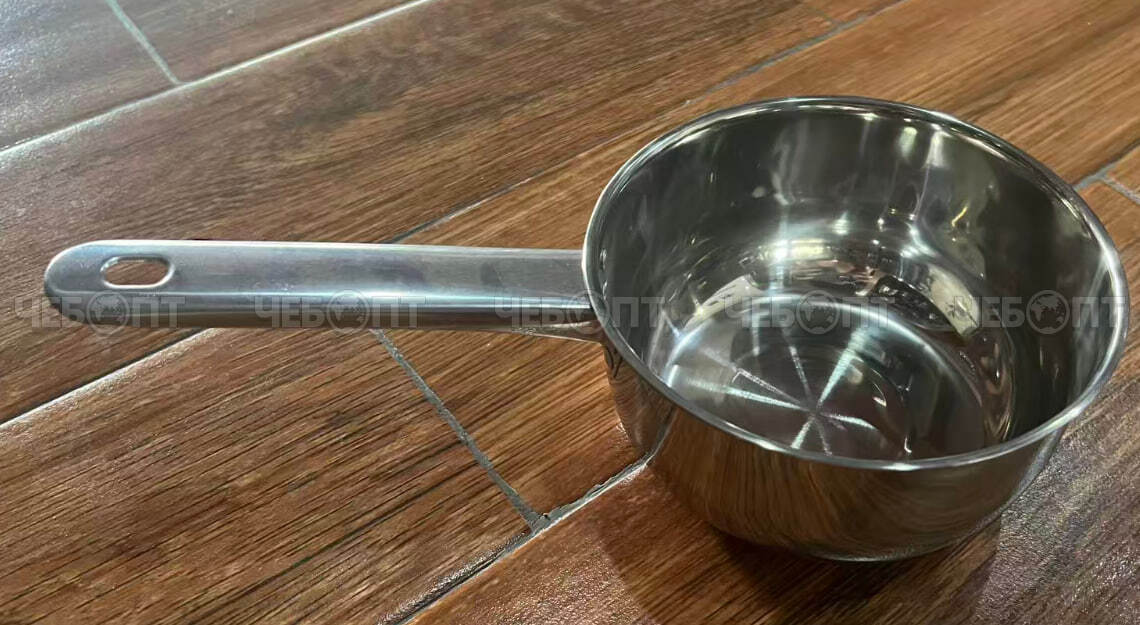 Ковш - сотейник из нержавеющей стали 1,6 л, без крышки арт. 300110/16 $ [150] GOODSEE. ЧЕБОПТ.