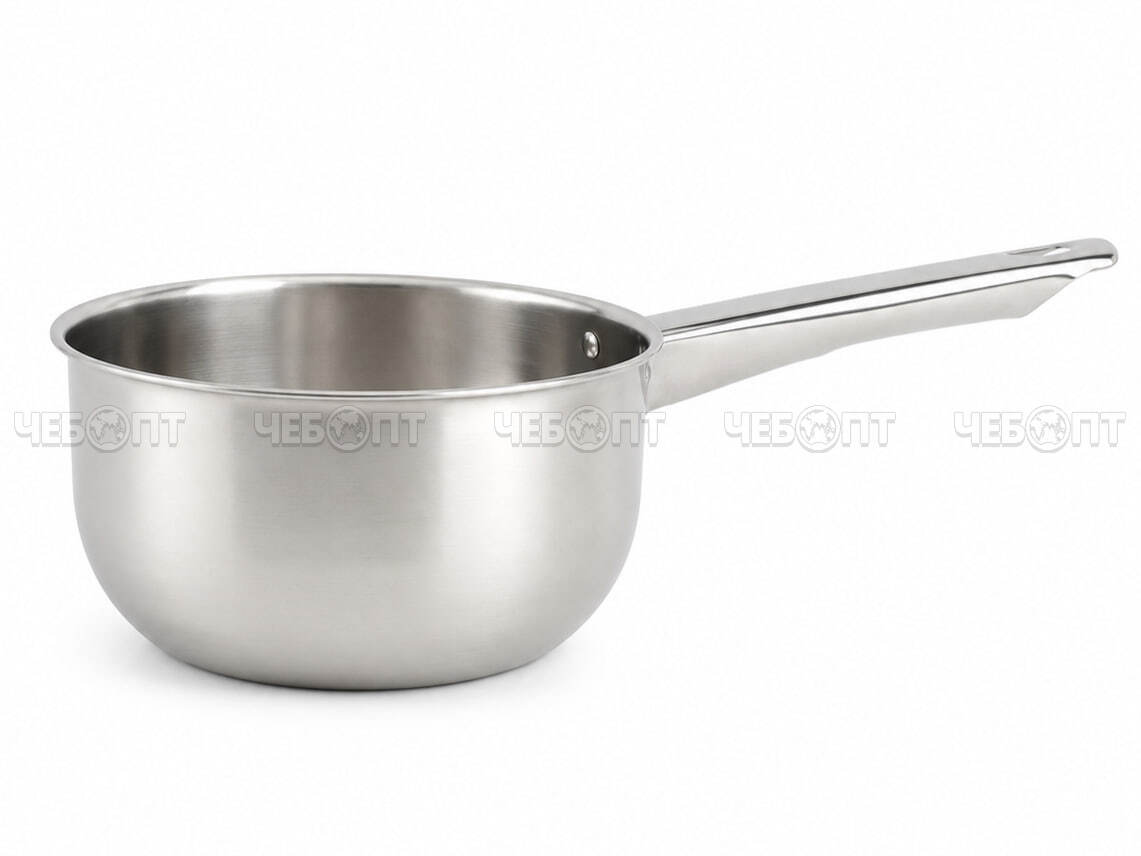 Ковш из нержавеющей стали 1,6 л, без крышки арт. 300110/16 $ [150] GOODSEE. ЧЕБОПТ.