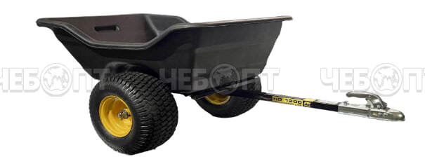 Прицеп ДЛЯ КВАДРОЦИКЛА HD1500 на колесах 1500*800*500 мм, грузоподъемность 545 кг [1] ЭКСТРУЗИОН . ЧЕБОПТ.