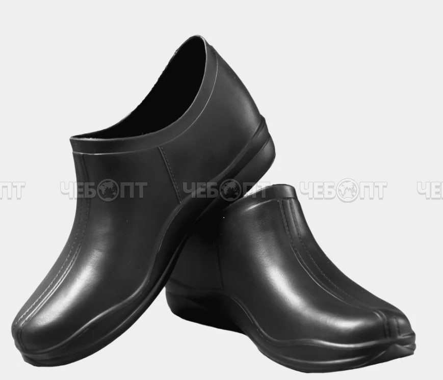 Галоши из ЭВА черные, р. 44 арт. C-34 [10]. ЧЕБОПТ.