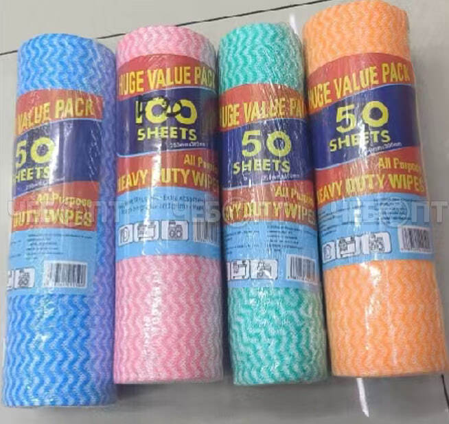 Салфетки в рулоне из нетканого полотна, размер 30*25 см, 100 шт, арт. 301123 $ [70] GOODSEE . ЧЕБОПТ.