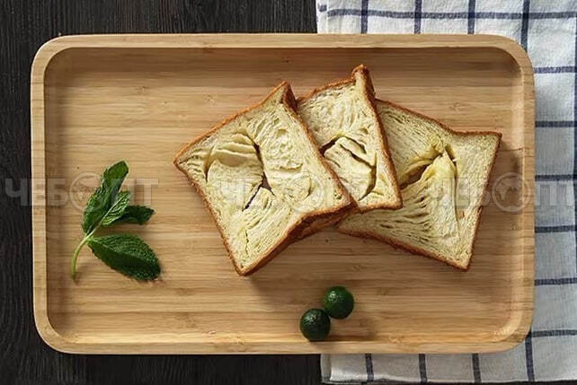 Менажница 14*24 см бамбуковая арт. 301142 $ [50] GOODSEE. ЧЕБОПТ.