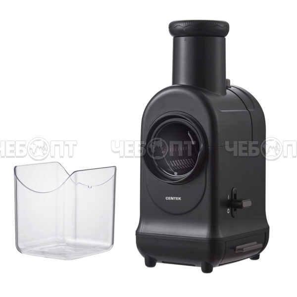 Мультирезка CENTEK CT-1383 Black  5 в 1, механическое управление, 300 Вт [6] . ЧЕБОПТ.