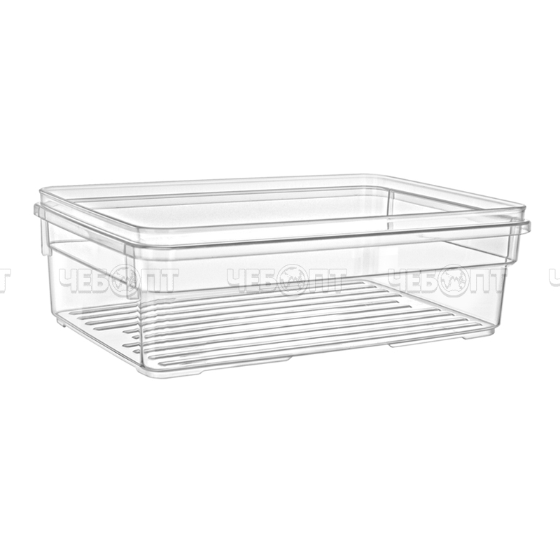 Контейнер (лоток) 1100 мл пищевой, прямоугольный 200*140*55 мм арт. 9201 [30] ДУНЬЯ. ЧЕБОПТ.
