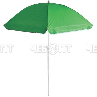 Зонт пляжный складной ECOS BU-62 140 см, длина штанги 170 см арт. 999362 [20] СКП. ЧЕБОПТ.