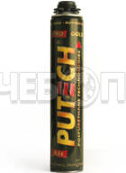Монтажная пена PUTECH PRO GOLD 65L 850 мл (всесез.) пистолетная 950 гр, до  65 литров [16]. ЧЕБОПТ.